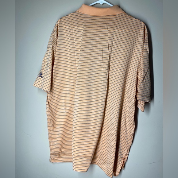 Polo Ralph Lauren Men's XLarge Coral Salmon Peach Short Sleeve Polo Shirt - Picture 5 of 8